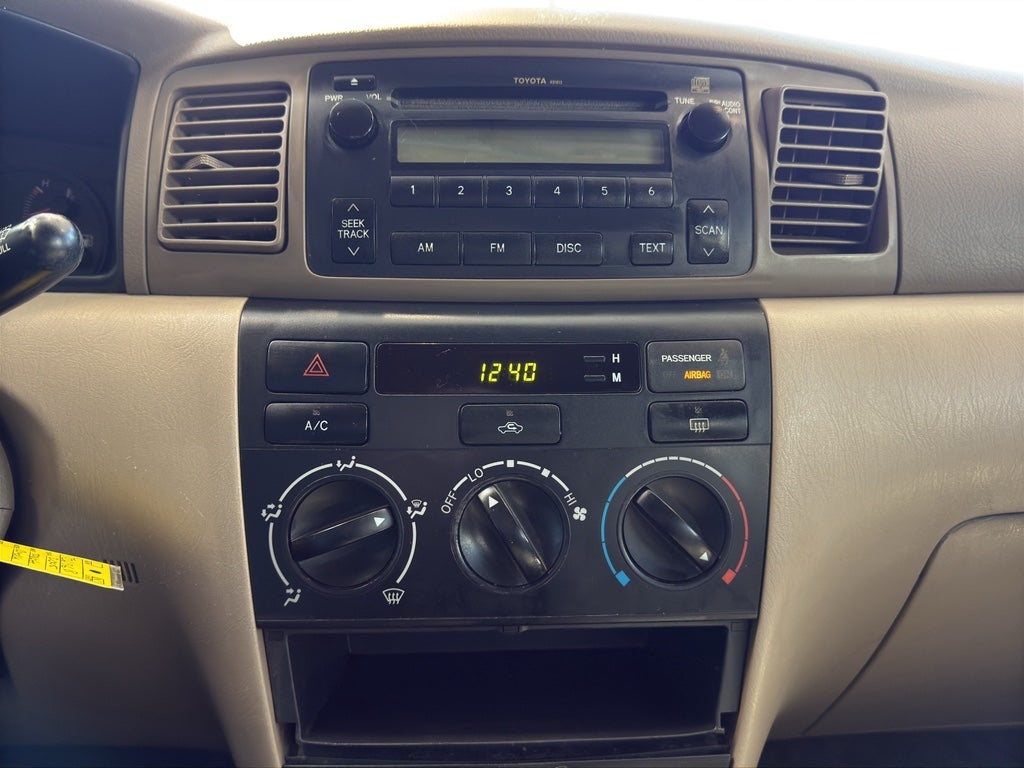 2005 Toyota Corolla CE