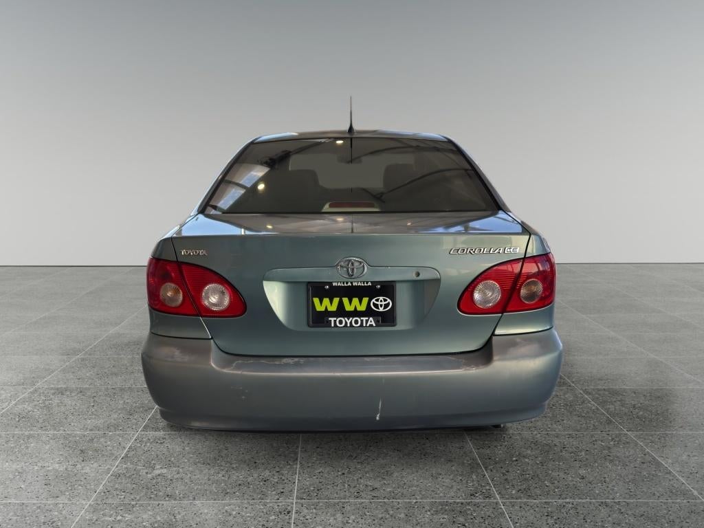 2005 Toyota Corolla CE