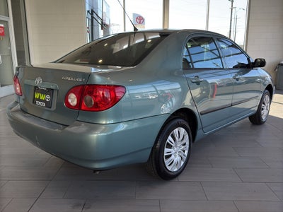 2005 Toyota Corolla CE