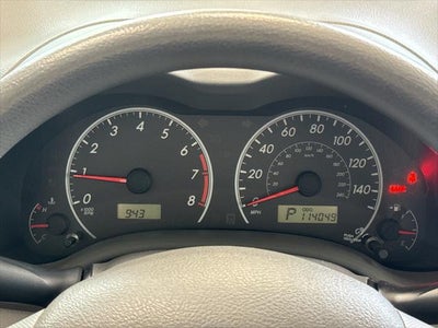 2009 Toyota Corolla LE