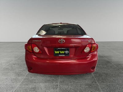 2009 Toyota Corolla LE