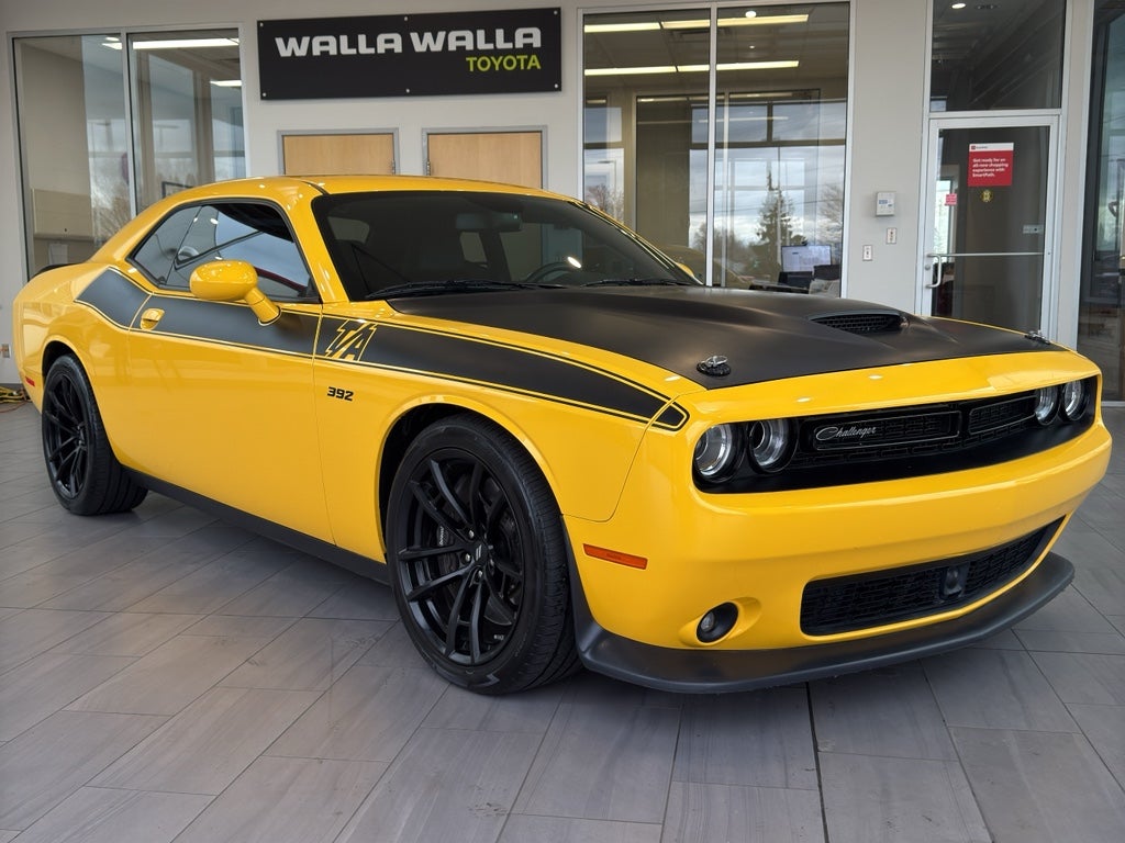 2017 Dodge Challenger T/A 392