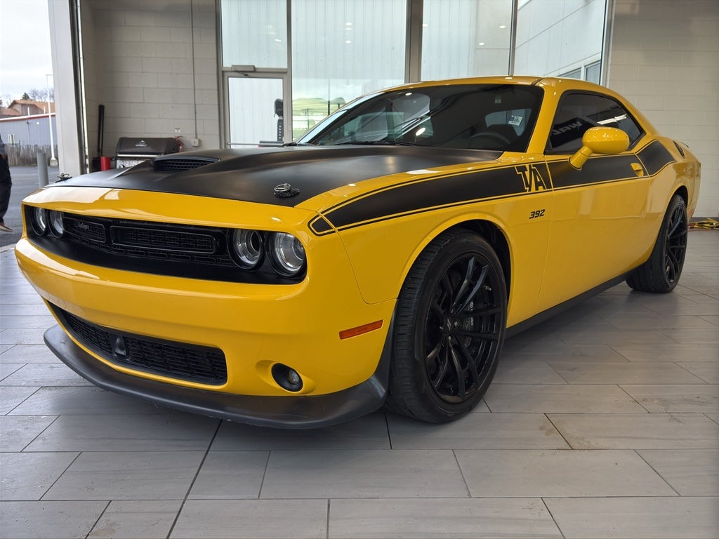 2017 Dodge Challenger T/A 392