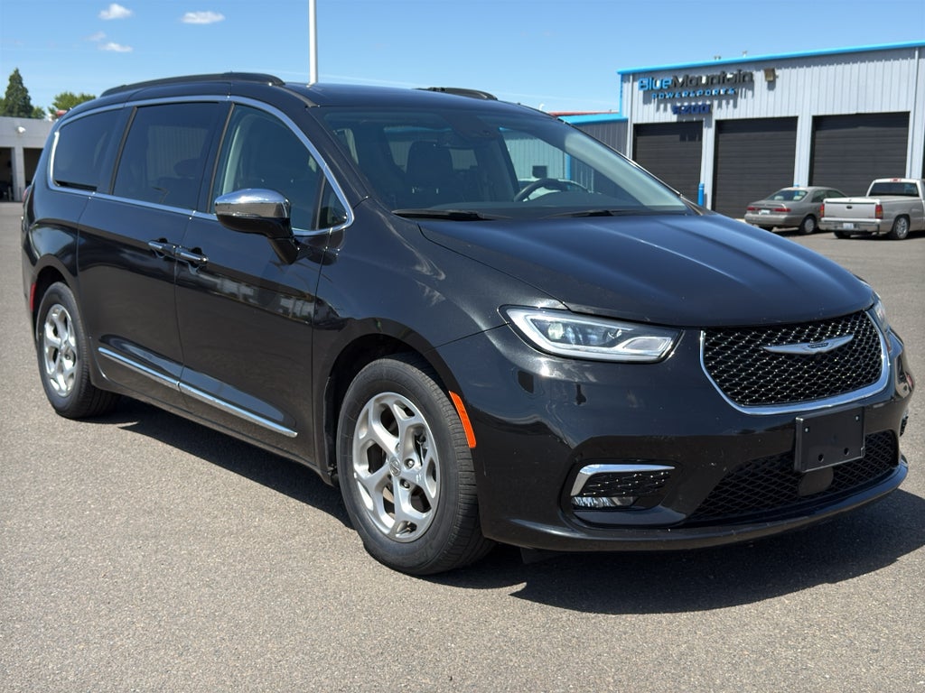 2023 Chrysler Pacifica Limited