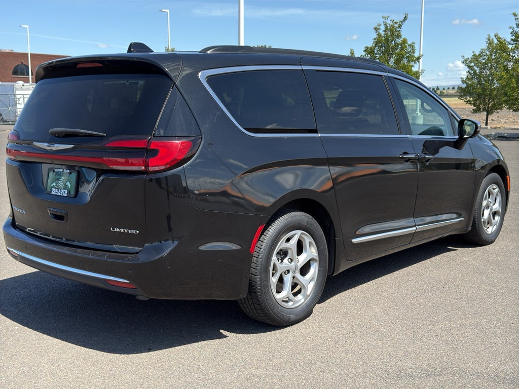 2023 Chrysler Pacifica Limited