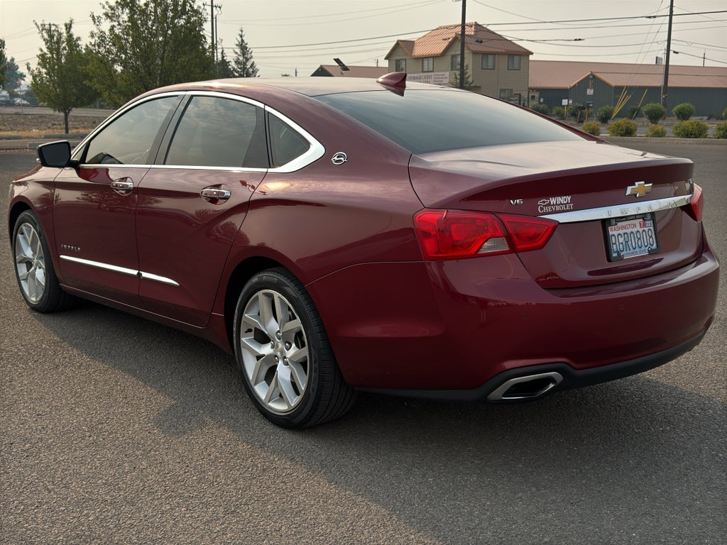 2017 Chevrolet Impala Premier