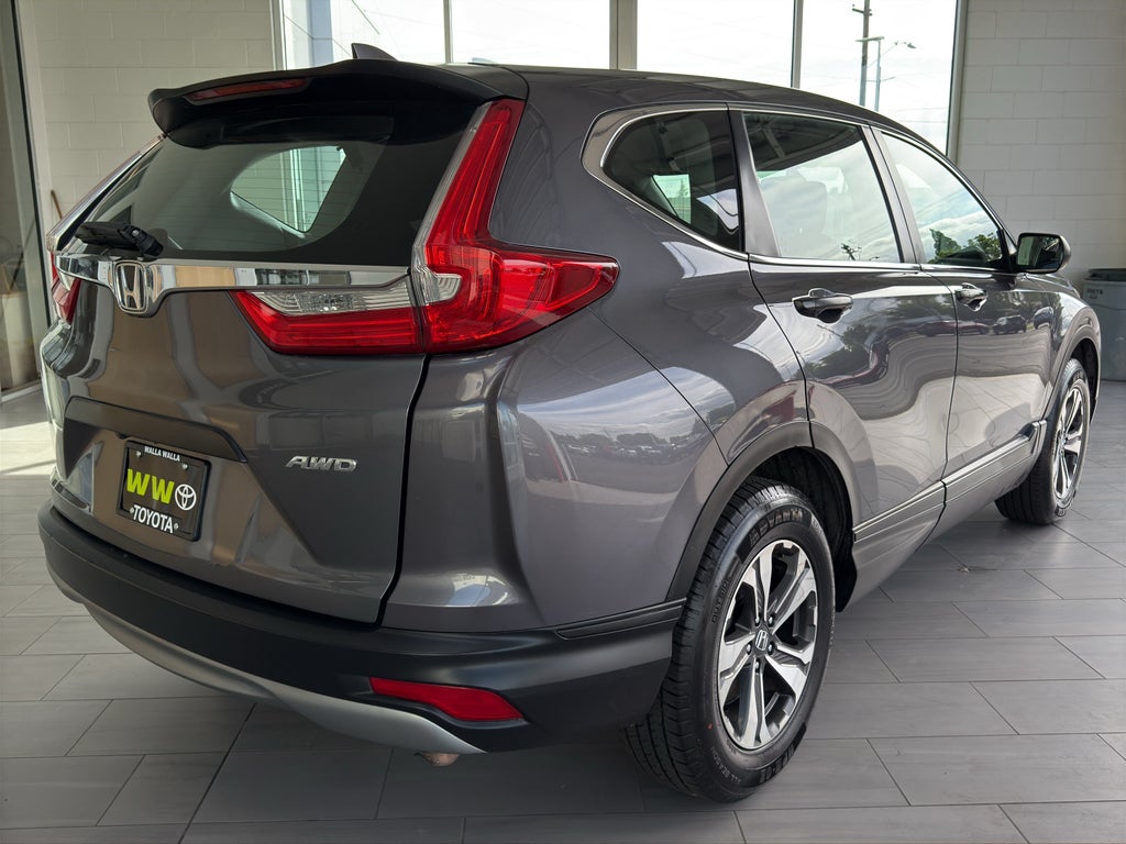 2018 Honda CR-V LX