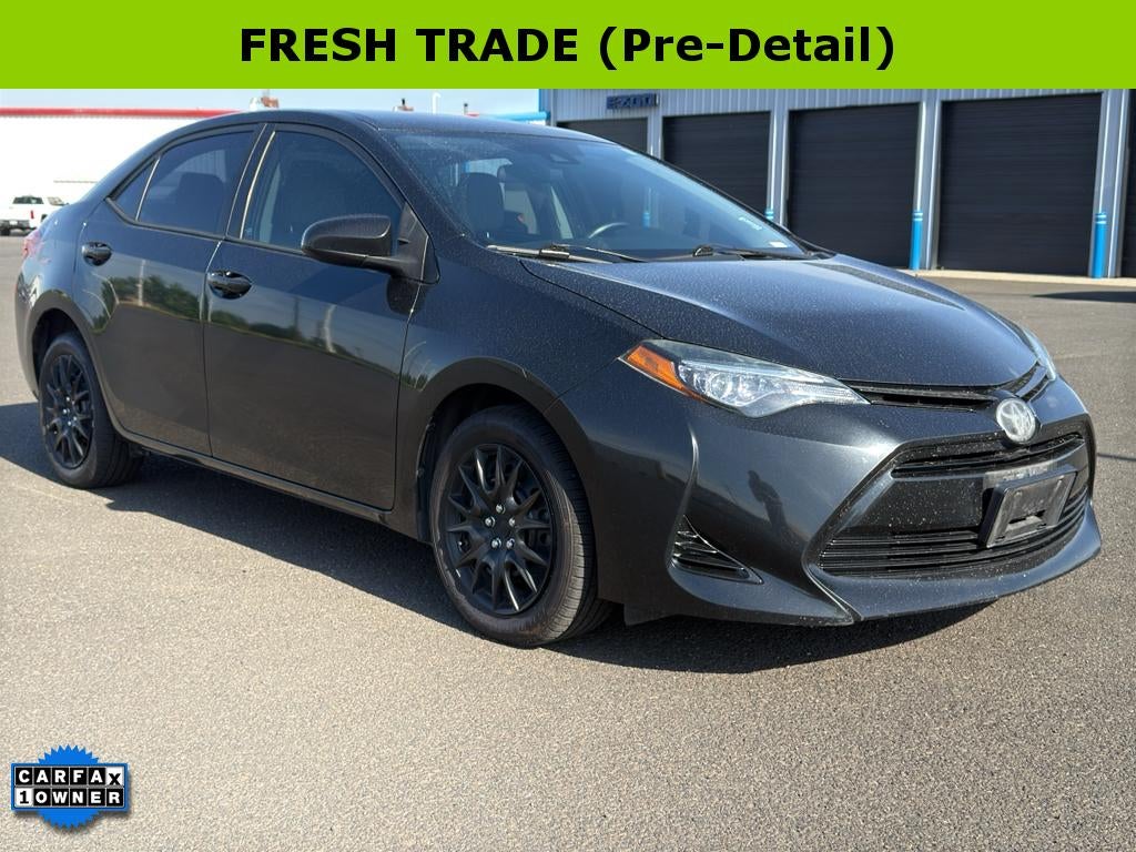 2018 Toyota Corolla LE AT's photo