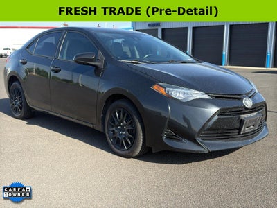 2018 Toyota Corolla LE