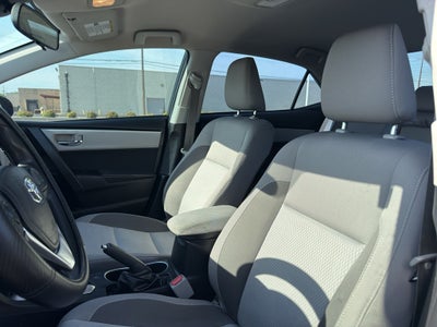 2018 Toyota Corolla LE