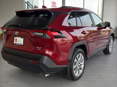 2025 Toyota RAV4 XLE Premium