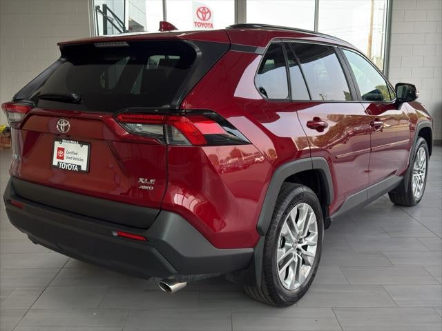 2025 Toyota RAV4 XLE Premium