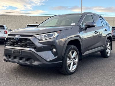 2021 Toyota RAV4 Hybrid XLE Premium