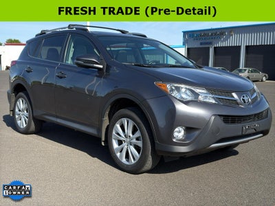 2013 Toyota RAV4 Limited
