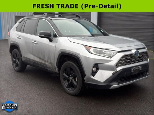 2021 Toyota RAV4 Hybrid XSE
