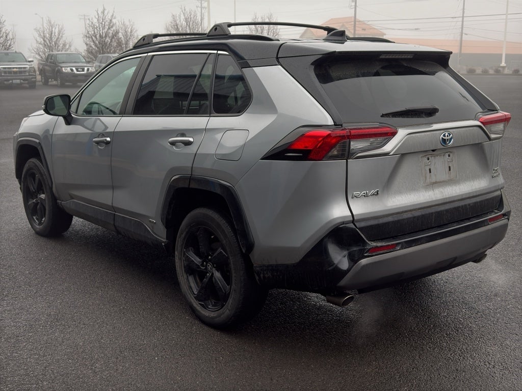 2021 Toyota RAV4 Hybrid XSE