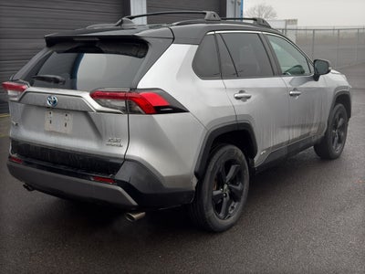 2021 Toyota RAV4 Hybrid XSE