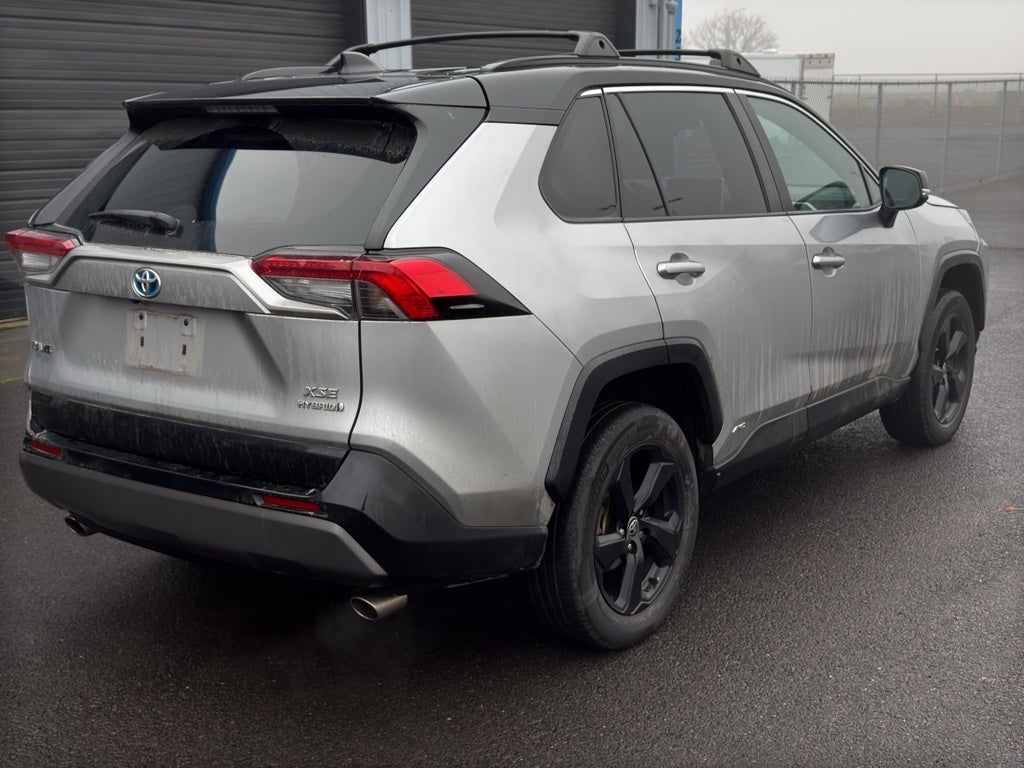 2021 Toyota RAV4 Hybrid XSE