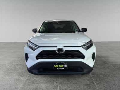 2025 Toyota RAV4 LE