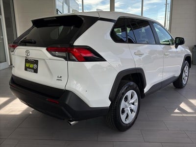 2025 Toyota RAV4 LE