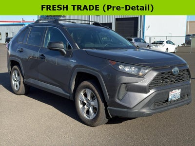 2020 Toyota RAV4 Hybrid LE