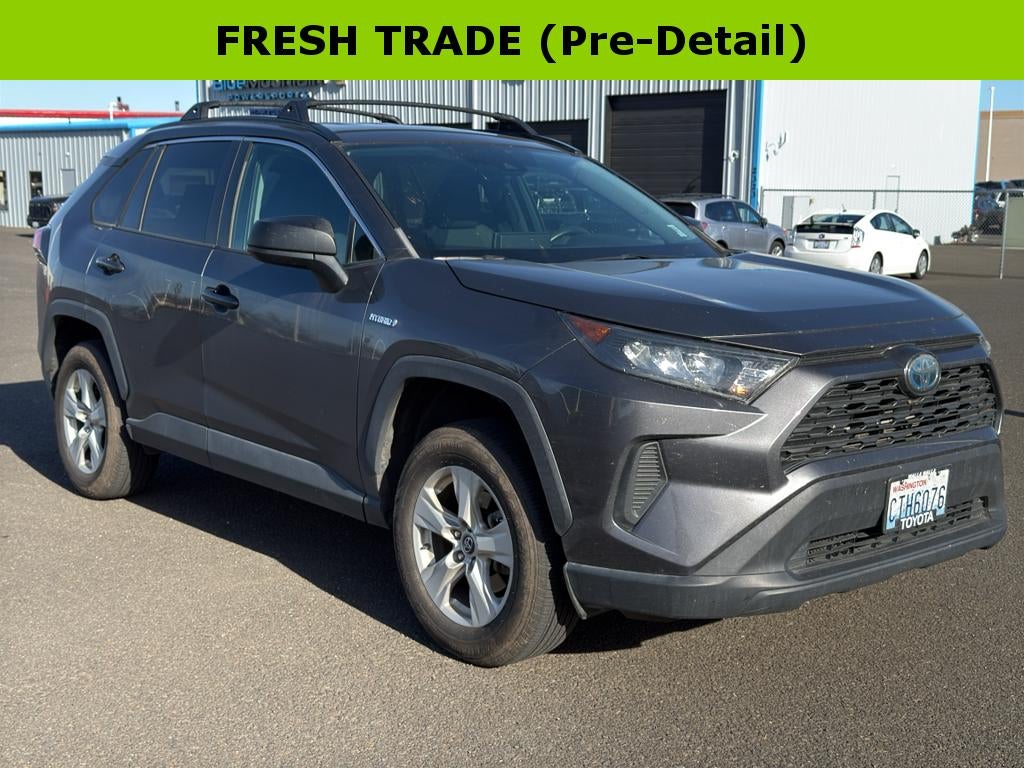2020 Toyota RAV4 Hybrid LE