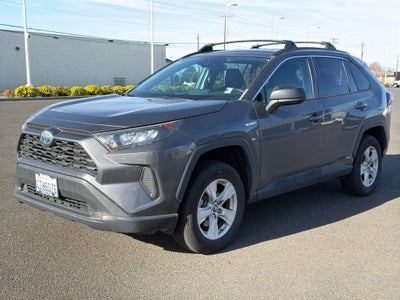 2020 Toyota RAV4 Hybrid LE