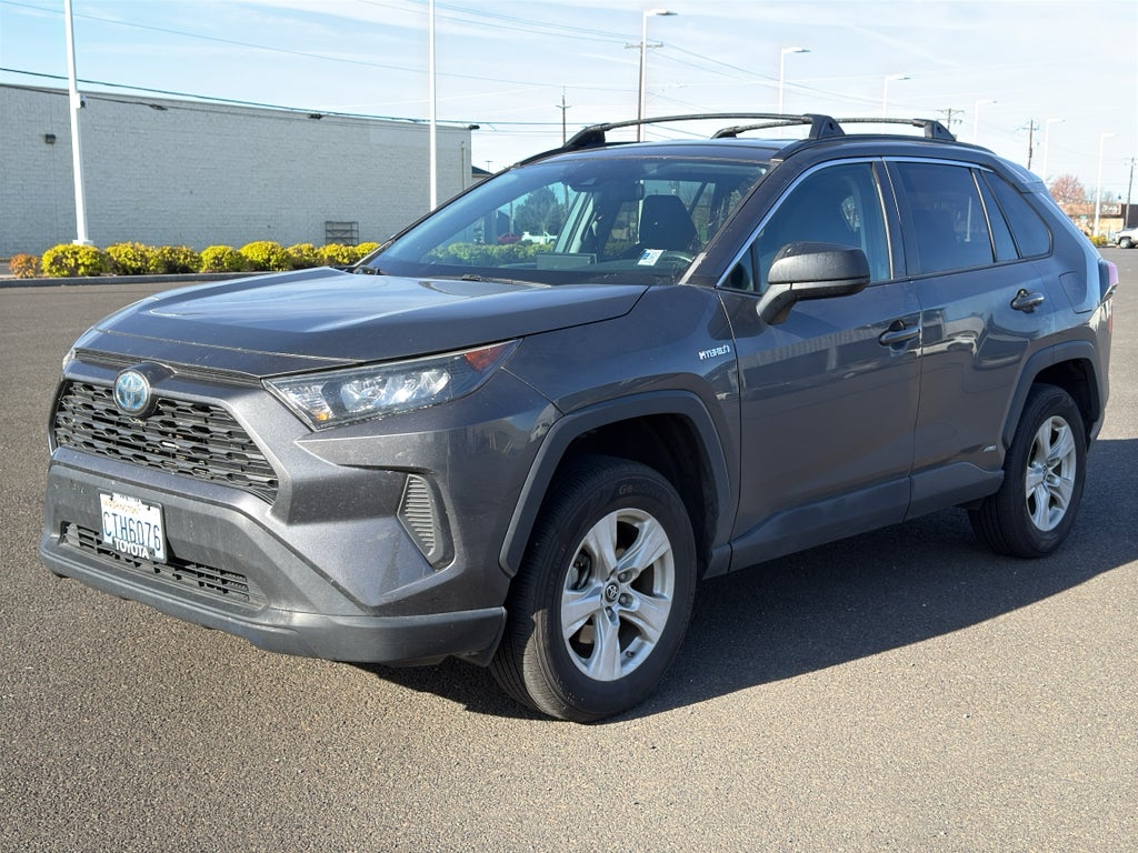 2020 Toyota RAV4 Hybrid LE
