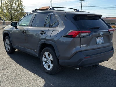 2020 Toyota RAV4 Hybrid LE