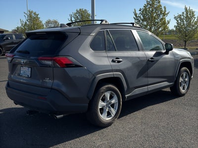 2020 Toyota RAV4 Hybrid LE
