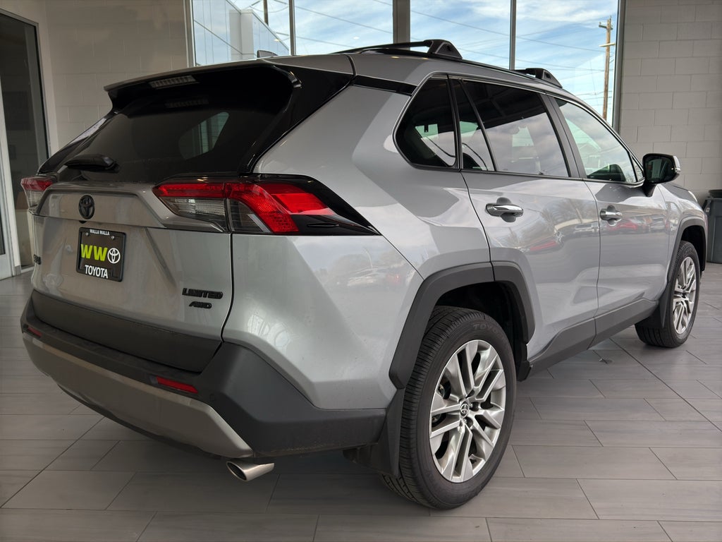 2025 Toyota RAV4 Limited