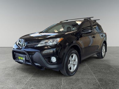 2013 Toyota RAV4 XLE