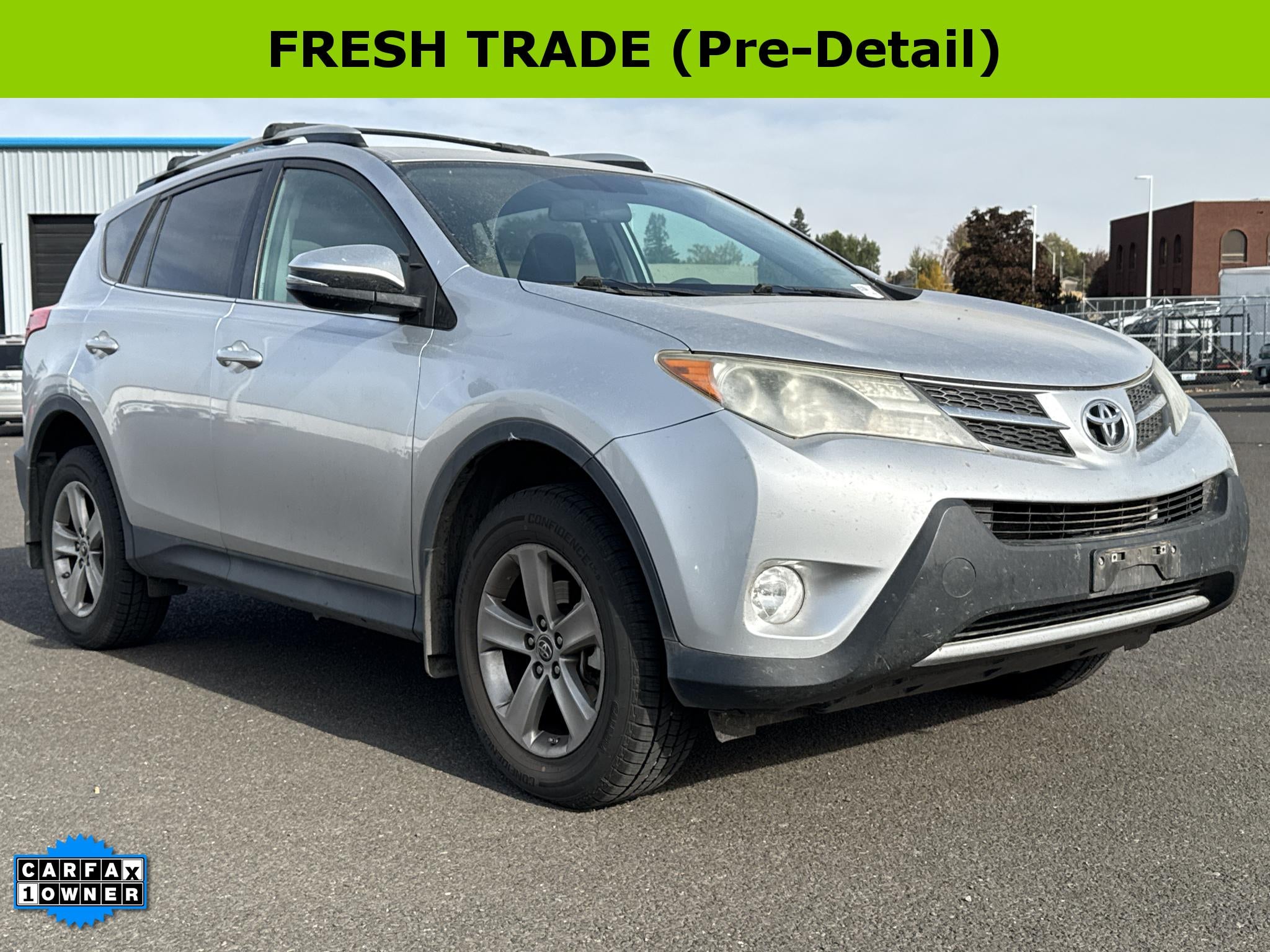 2015 Toyota RAV4 XLE