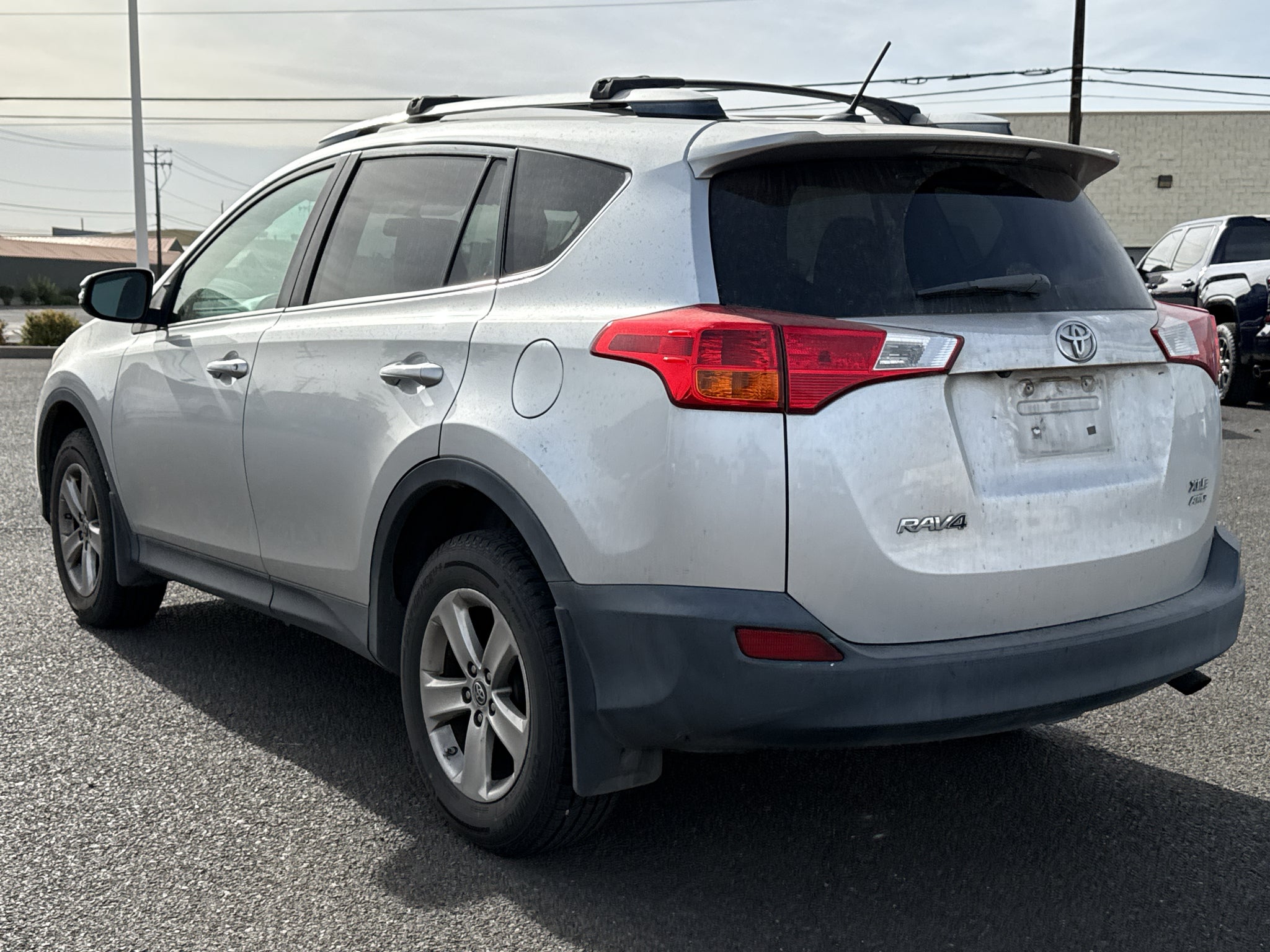 2015 Toyota RAV4 XLE