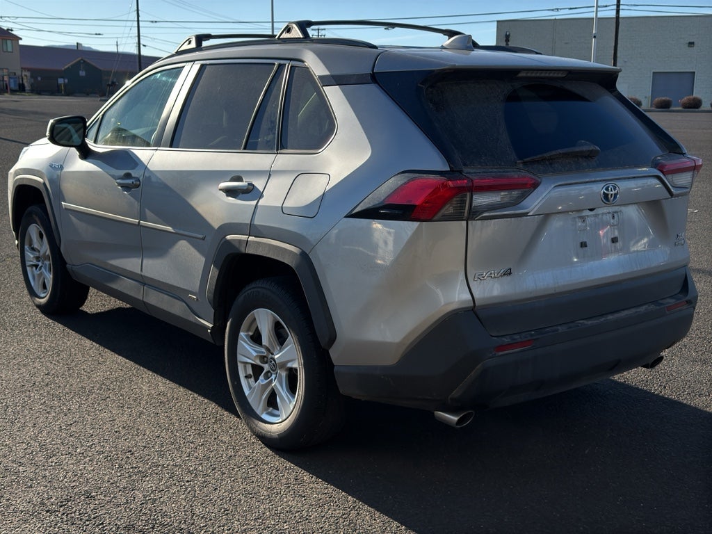 2019 Toyota RAV4 Hybrid XLE