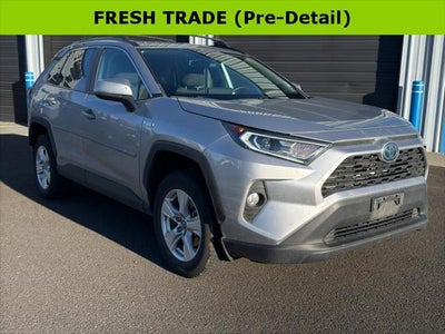 2019 Toyota RAV4 Hybrid XLE
