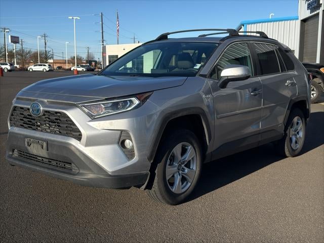 2019 Toyota RAV4 Hybrid XLE