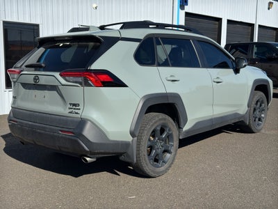 2021 Toyota RAV4 TRD Off Road