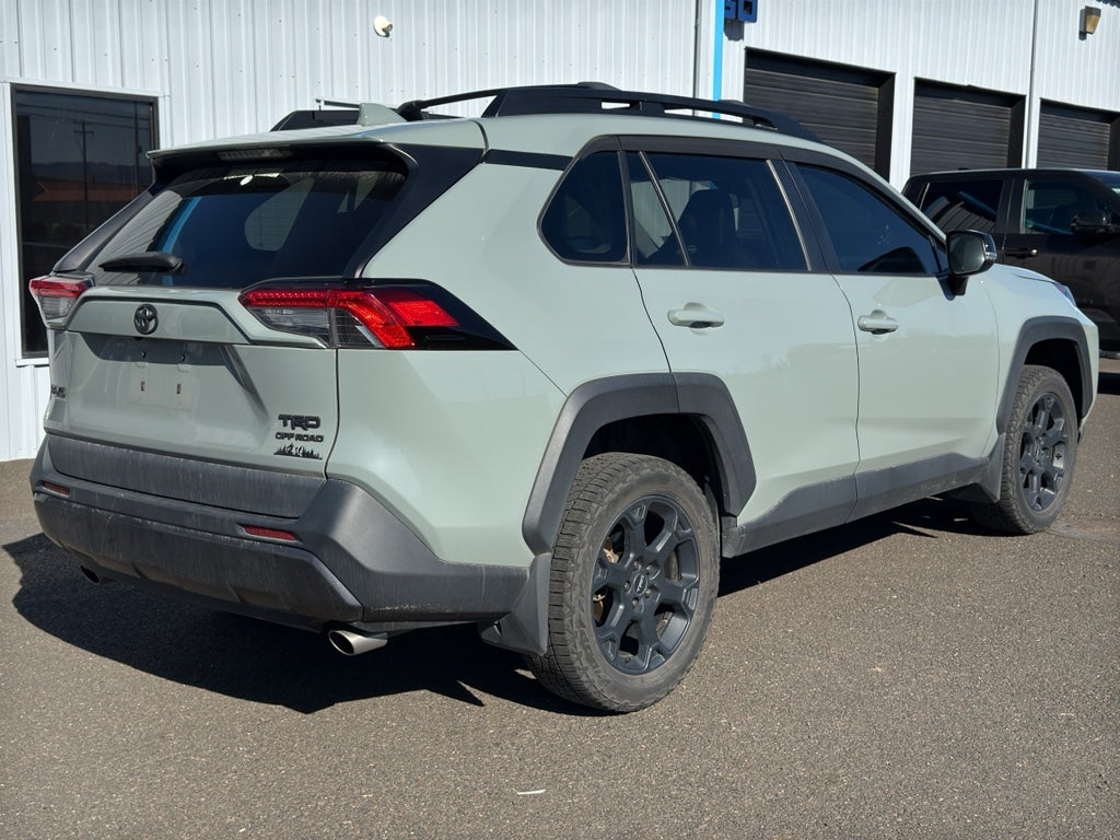 2021 Toyota RAV4 TRD Off Road