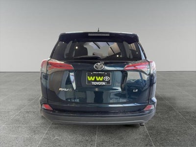 2018 Toyota RAV4 LE