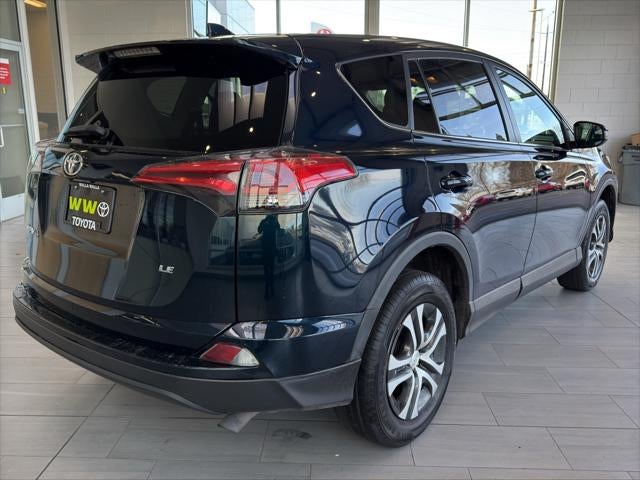 2018 Toyota RAV4 LE