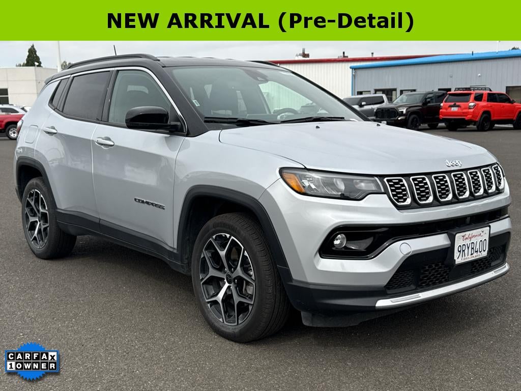 2025 Jeep Compass