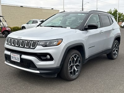 2025 Jeep Compass Limited