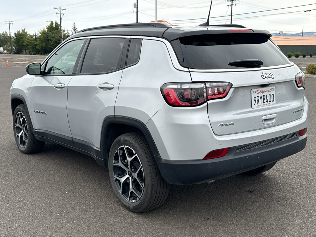 2025 Jeep Compass Limited