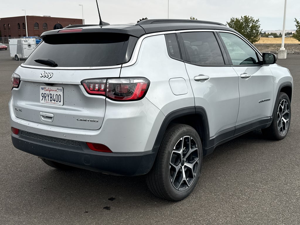 2025 Jeep Compass Limited
