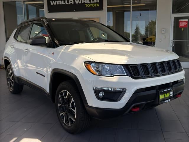 2021 Jeep Compass Trailhawk