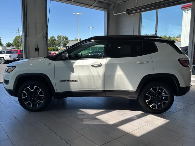 2021 Jeep Compass Trailhawk