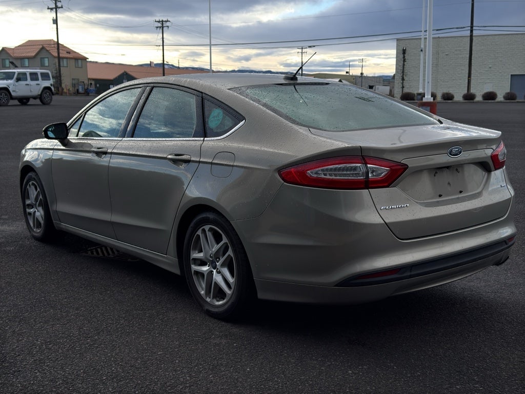 2015 Ford Fusion SE