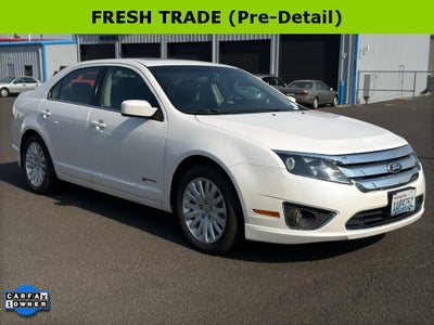 2010 Ford Fusion Hybrid Hybrid