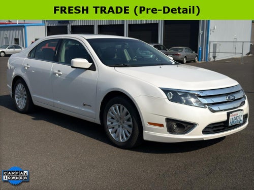 2010 Ford Fusion Hybrid Hybrid